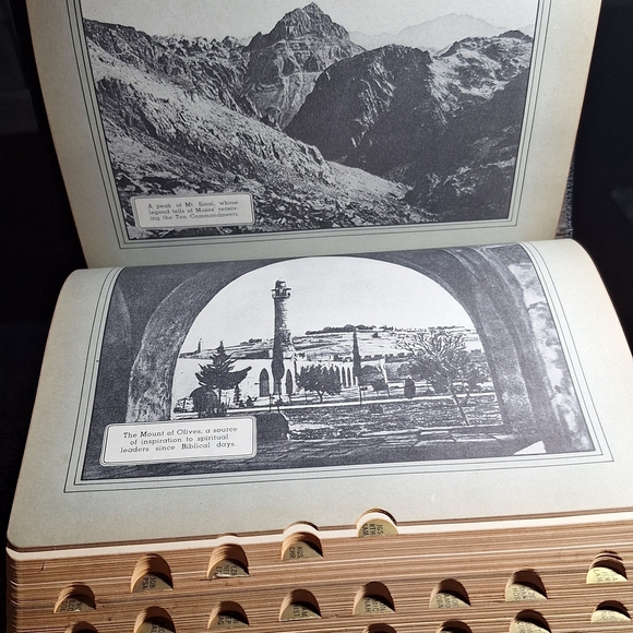 1946 Holy Bible The Good Leader King James Version John A Dickson - Picture 12 of 14